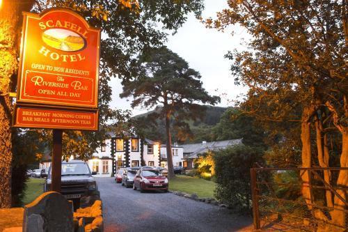 Scafell Hotel Ростуэйт Экстерьер фото