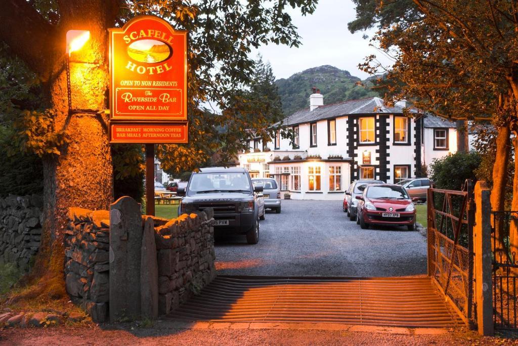 Scafell Hotel Ростуэйт Экстерьер фото